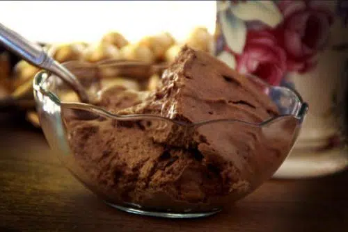 Dieta para diabéticos. Hoy: Mousse de Chocolate sin azúcar.
