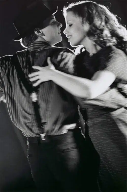 El baile como medio de atracción