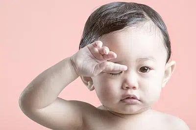 Enfermedades infantiles: la conjuntivitis
