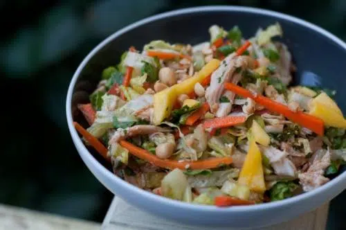 Especial ensaladas: Cuida tu línea con esta de Atún con Wasabi