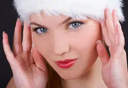 Maquillaje ideal para Navidad