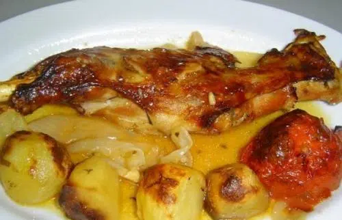 Paletillas de cabrito al horno