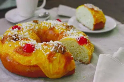 Para acompñar el té, prueba este Roscón.