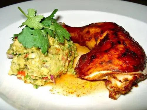 Pollo adobado