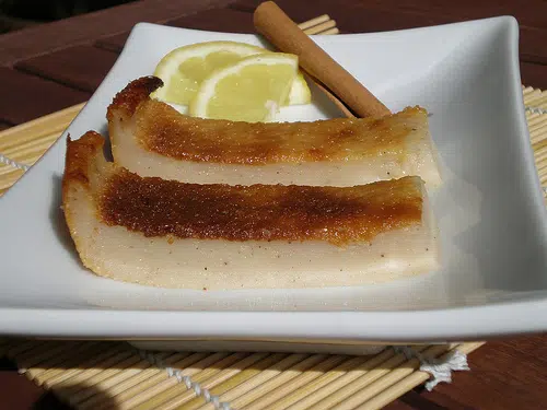 Postres con denominación de origen. Hoy: Quesada Cántabra.