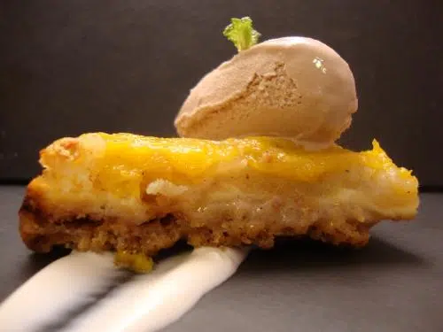 Postres de fruta y algo más