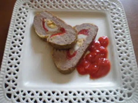 Pudin frío de carne