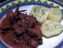 Pulpitos con jerez