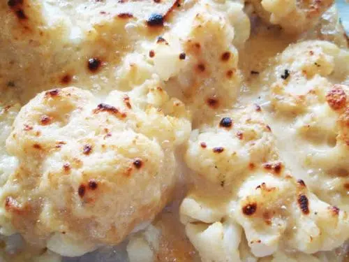 Recetas curativas preparadas con coliflor. Parte II