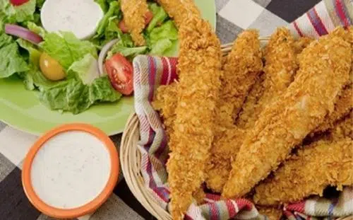 Saludable, y... ¡Snack!: Krispys de Pollo
