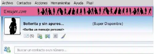 Solterita y sin apuros ON LINE