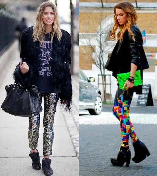Tips al momento de usar leggins
