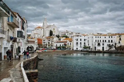 Un pueblo pescador que ha sabido conservar su encanto: Cadaqués