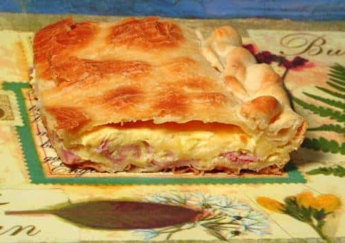 Una forma sencilla de incorporar productos lácteos a su dieta: Soufflé de Jamón y Queso.