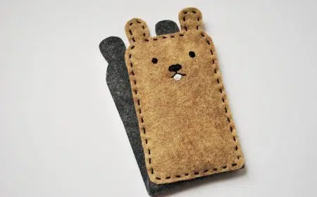 Una marmota como funda para nuestro móvil