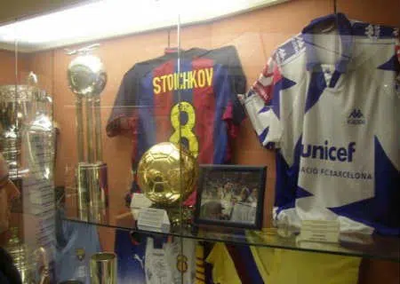 Una visita al Museo del Barça