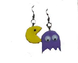 Unos atractivos pendientes de pacman