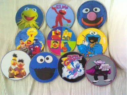 Unos vistosos posavasos para no manchar los muebles